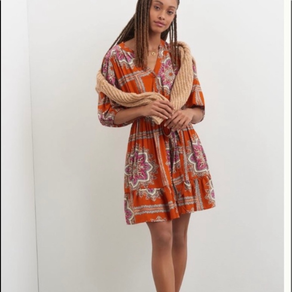 COPY - NWT Anthropologie Isabel Mini Dress Sz 1X